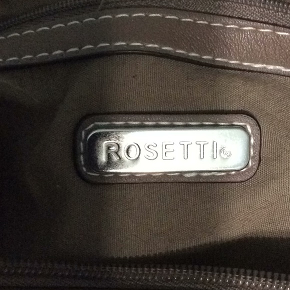 Rosetti shoulder bag with geometric design.   W244 - Picture 6 of 6